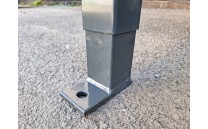 Přístřešek pro odpadkový kontejner - Uzamykatelný Přístřešek pro odpadkový kontejner - Uzamykatelný