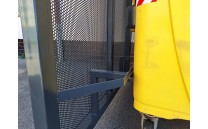 Přístřešek pro odpadkový kontejner - Uzamykatelný