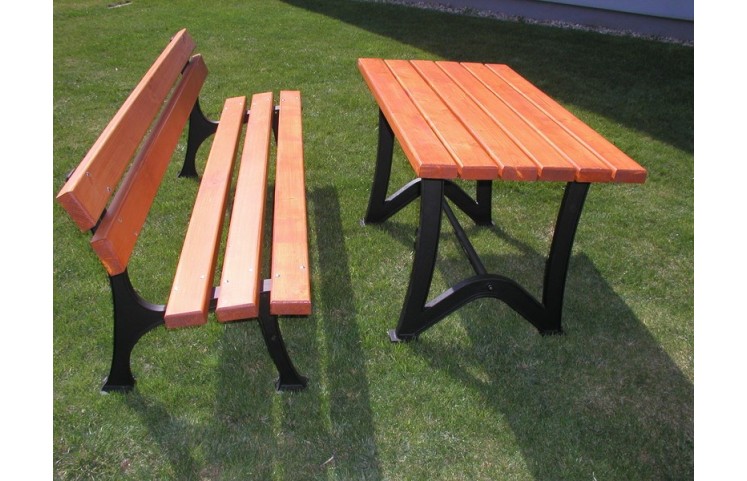 Souprava laviček a stolu Park Souprava laviček a stolu Park