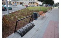 Stojan na kola - Moderna Stojan na kola - Moderna