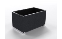 Venkovní květináč Black Venkovní květináč Black