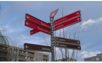 Dopravní značka IS22f - Označení názvu ulice Dopravní značka IS22f - Označení názvu ulice